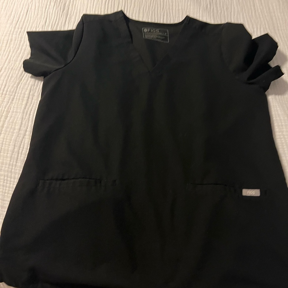 Figs medical scrubs. Black. Size medium.